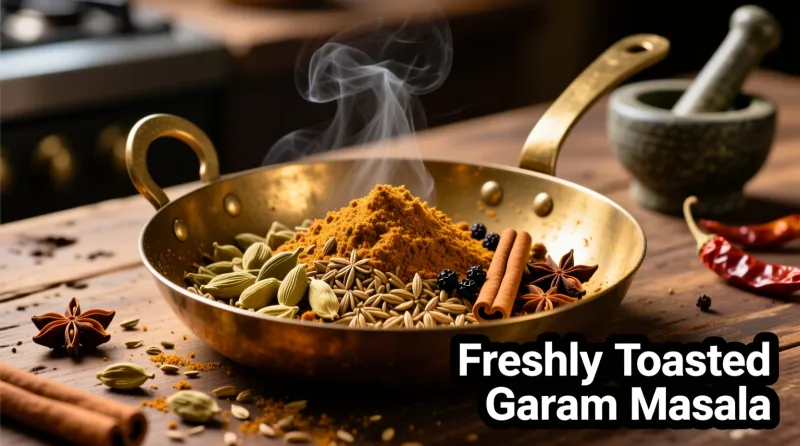 Your Pre-Ground Garam Masala Is Lying to You (Here's the Fix)